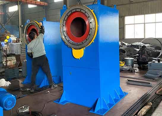 Head And Tail Stock Welding Positioner