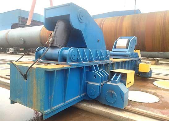 Pipe Welding Rotator site real picture