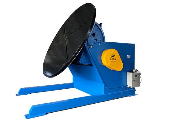 Quality selection of welding positioner