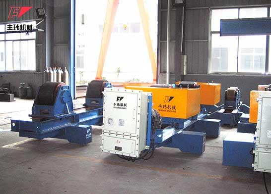 Benefits of hiring Welding Roller Bed for the company