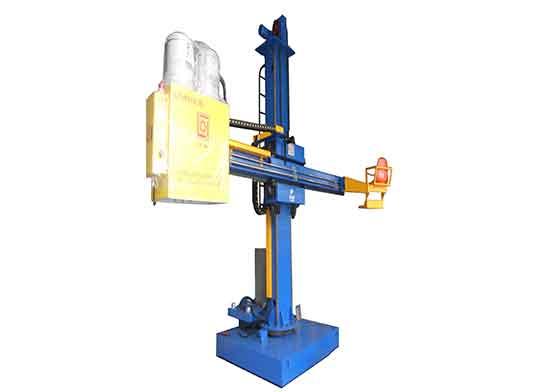 The main structure and application of welding manipulator