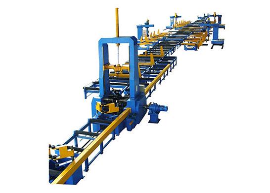 Welding automation equipment required for H-beam production