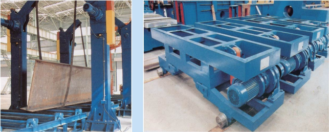 Chain Manipulator and steel conveyer
