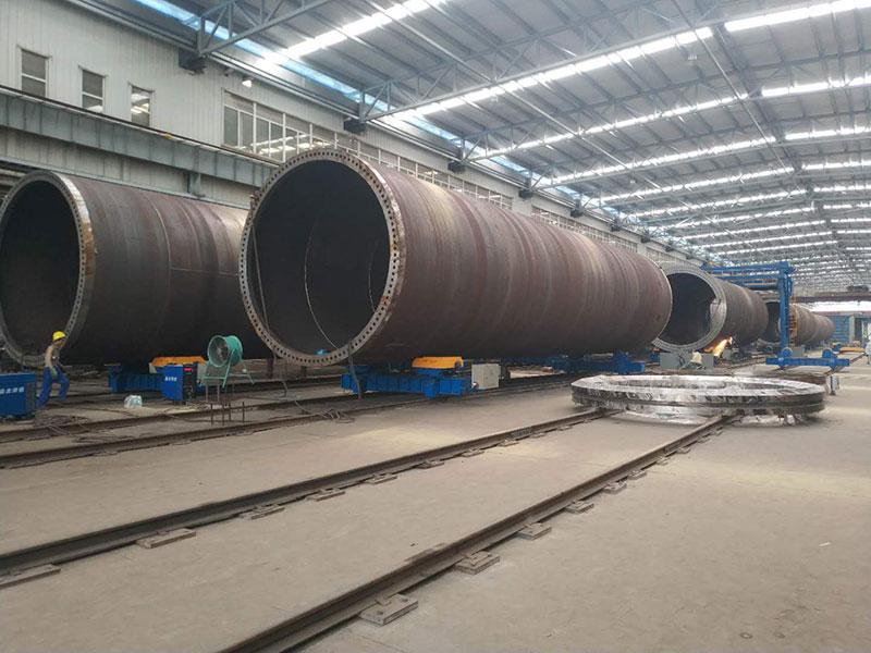 Installation and maintenance of Fengwei welding rotator