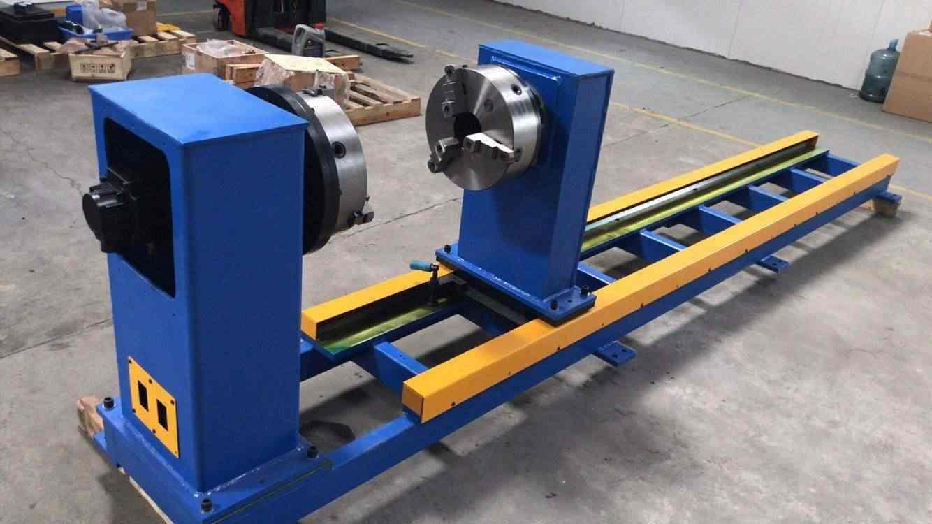 Head and tail welding positioner