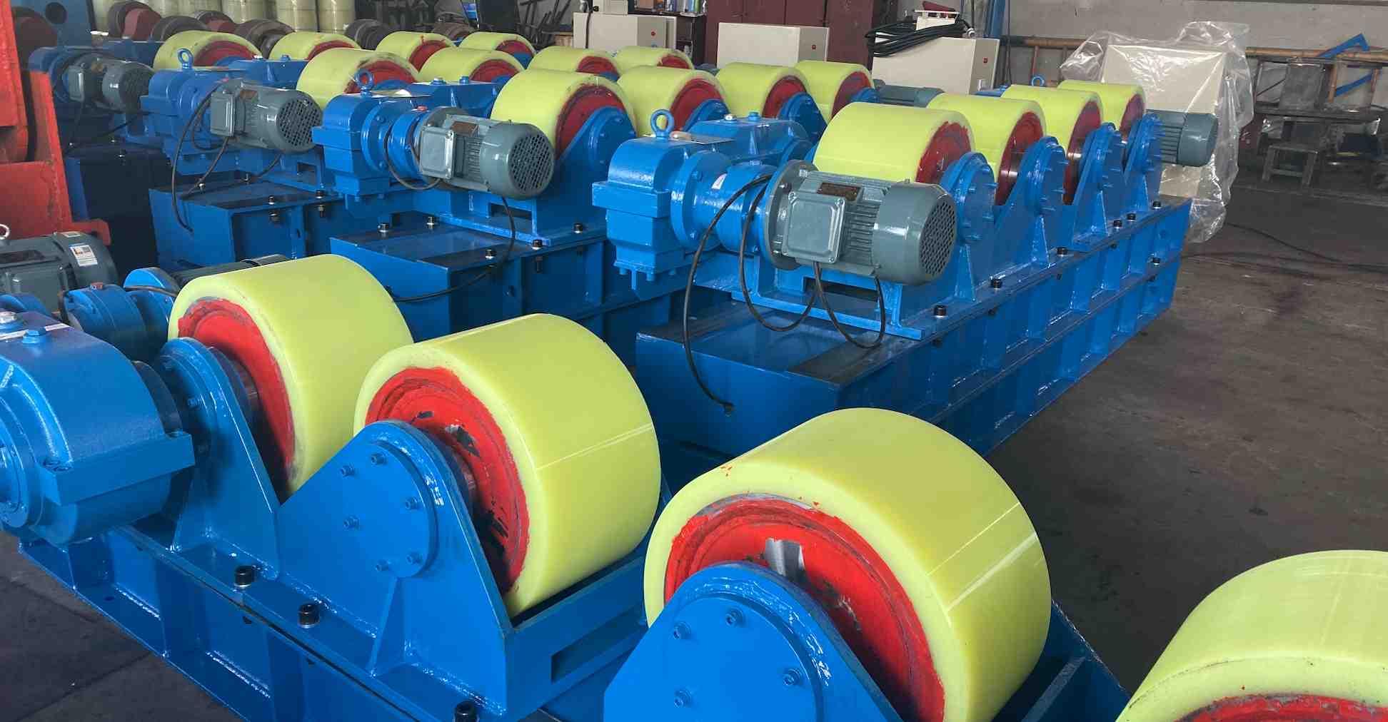 pipe rotator and Polyurethane Roller