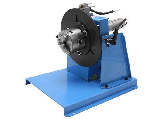 More intelligent and functional welding turntable