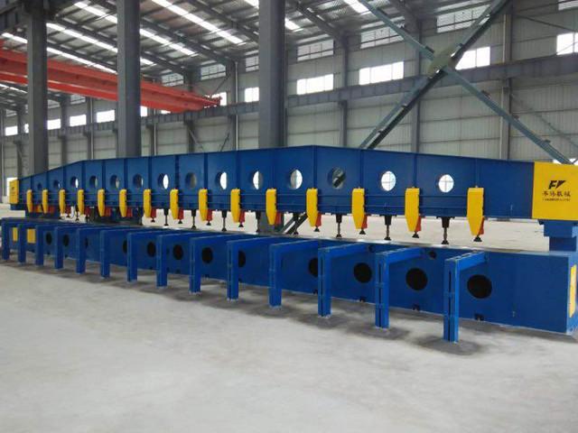 The unique design of the Fengwei edge milling machine
